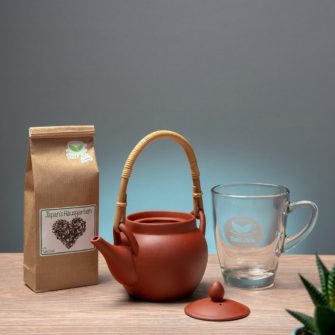 Tonkanne-Japans-Hausgarten-Glastasse