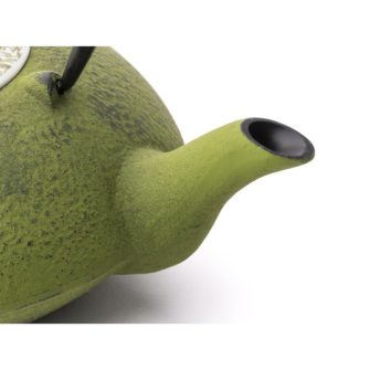 Bredemeijer Teekanne Yantai grün Ausguss