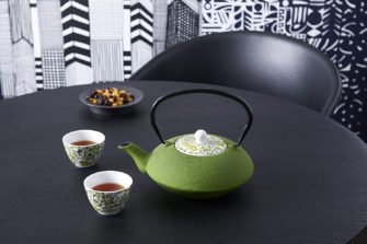 Bredemeijer Teekanne Yantai grün Szene